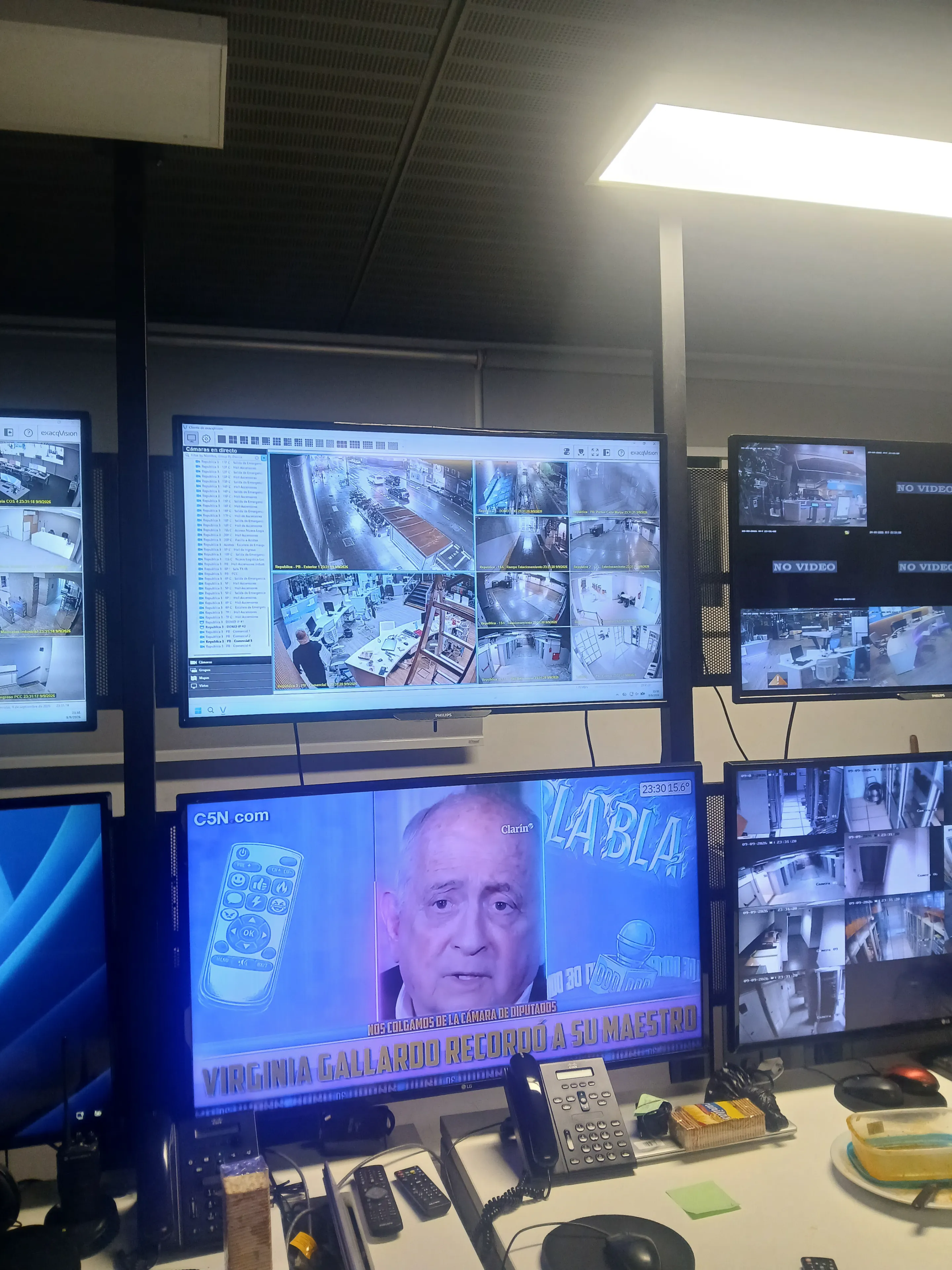 Seguridad electrónica: CCTV, alarmas y cercos eléctricos